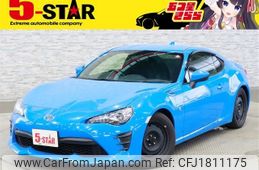toyota 86 2018 CFJ1811175