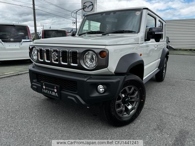suzuki jimny-nomade 2025 quick_quick_3BA-JC74W_MA3JJC74W00233147 image 1