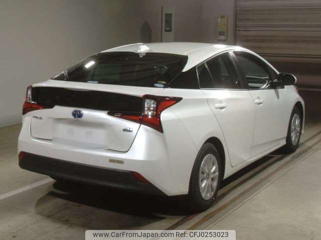 toyota prius 2020 -TOYOTA--Prius 6AA-ZVW51--ZVW51-6174031---TOYOTA--Prius 6AA-ZVW51--ZVW51-6174031- image 2