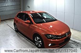 volkswagen polo 2018 CFJ1537040