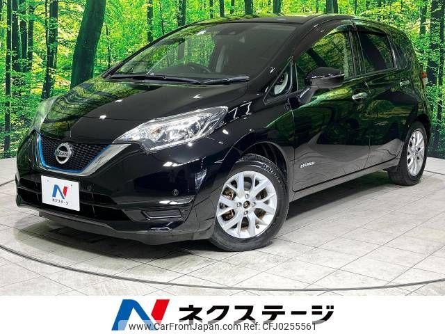 nissan note 2019 -NISSAN--Note DAA-HE12--HE12-258765---NISSAN--Note DAA-HE12--HE12-258765- image 1