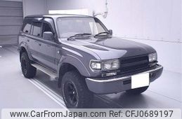 toyota land-cruiser 1992 -TOYOTA 【倉敷 100ﾛ56】--Land Cruiser HDJ81V-0025042---TOYOTA 【倉敷 100ﾛ56】--Land Cruiser HDJ81V-0025042-