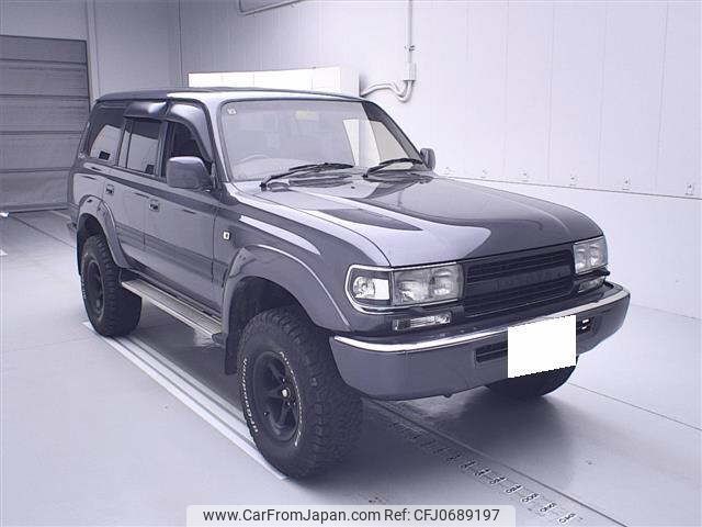 toyota land-cruiser 1992 -TOYOTA 【倉敷 100ﾛ56】--Land Cruiser HDJ81V-0025042---TOYOTA 【倉敷 100ﾛ56】--Land Cruiser HDJ81V-0025042- image 1