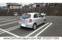 nissan march 2010 TE2923