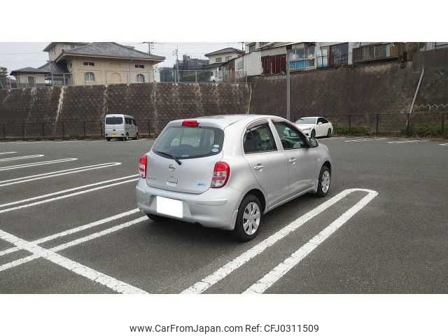 nissan march 2010 TE2923 image 1