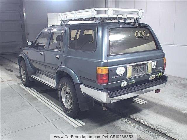 toyota hilux-surf 1992 -TOYOTA--Hilux Surf VZN130G-0072935---TOYOTA--Hilux Surf VZN130G-0072935- image 2