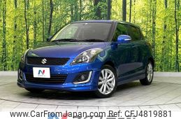 suzuki swift 2013 -SUZUKI--Swift DBA-ZC72S--ZC72S-309828---SUZUKI--Swift DBA-ZC72S--ZC72S-309828-