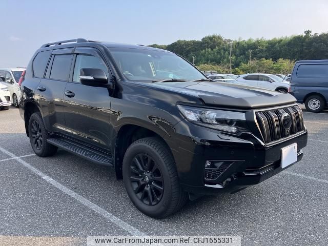 toyota land-cruiser-prado 2023 CFJ1655331 image 1