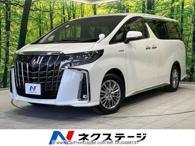 toyota alphard 2021 -TOYOTA--Alphard 6AA-AYH30W--AYH30-0128705---TOYOTA--Alphard 6AA-AYH30W--AYH30-0128705- image 1