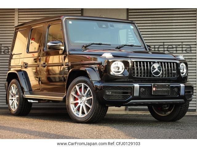 mercedes-benz g-class 2023 quick_quick_3BA-463276_W1N4632762X468962 image 1