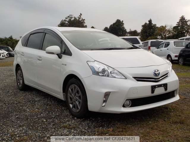 toyota prius-α 2014 -TOYOTA--Prius α DAA-ZVW41W--ZVW41-3334962---TOYOTA--Prius α DAA-ZVW41W--ZVW41-3334962- image 1