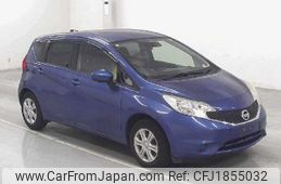 nissan note 2015 CFJ1855032