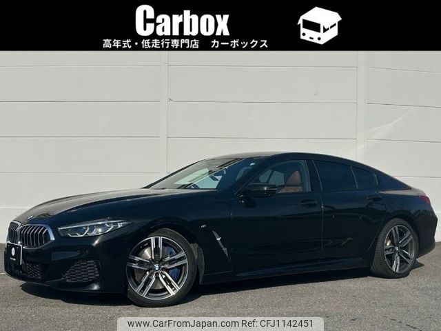 bmw 8-series 2021 -BMW--BMW 8 Series 3DA-GW30--WBAGW42040CE29013---BMW--BMW 8 Series 3DA-GW30--WBAGW42040CE29013- image 1