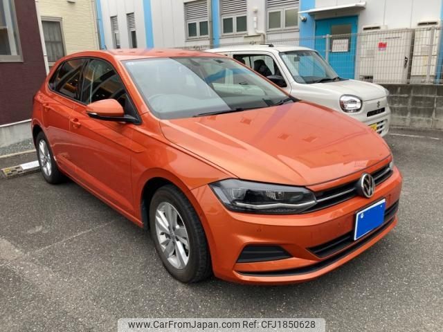 volkswagen polo 2020 CFJ1850628 image 1