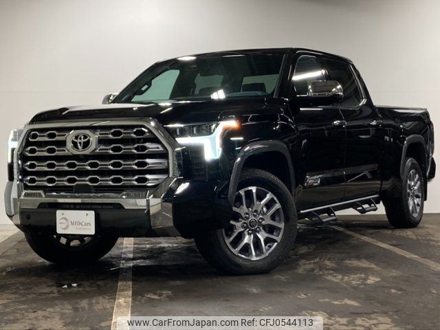 toyota tundra 2024 -OTHER IMPORTED--Tundra ﾌﾒｲ--RX022181---OTHER IMPORTED--Tundra ﾌﾒｲ--RX022181- image 1