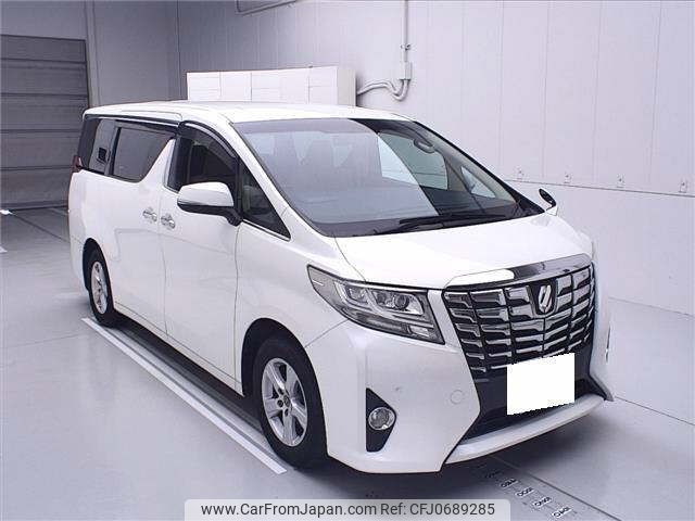 toyota alphard 2016 -TOYOTA 【名古屋 307ﾓ5744】--Alphard AGH30W-0094296---TOYOTA 【名古屋 307ﾓ5744】--Alphard AGH30W-0094296- image 1