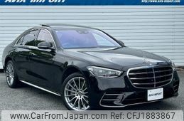 mercedes-benz s-class 2021 CFJ1883867