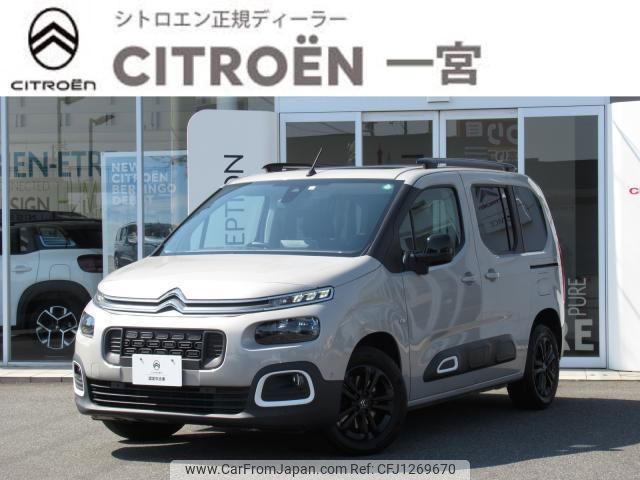 citroen berlingo 2020 quick_quick_K9CYH01_VR7ECYHZRLJ870452 image 1