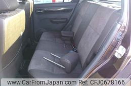 suzuki swift 2009 NIKYO_GM85208