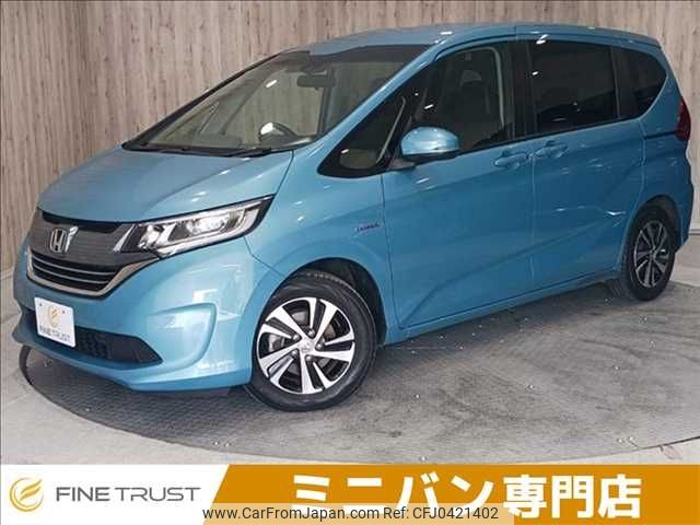 honda freed 2017 -HONDA--Freed DAA-GB7--GB7-1016245---HONDA--Freed DAA-GB7--GB7-1016245- image 1