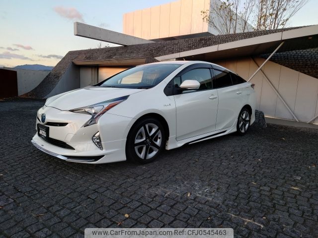 toyota prius 2016 -TOYOTA--Prius DAA-ZVW51--ZVW51-8004311---TOYOTA--Prius DAA-ZVW51--ZVW51-8004311- image 2