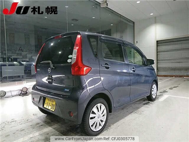 nissan dayz 2016 -NISSAN 【札幌 586ﾔ1130】--DAYZ B21W--0361528---NISSAN 【札幌 586ﾔ1130】--DAYZ B21W--0361528- image 2