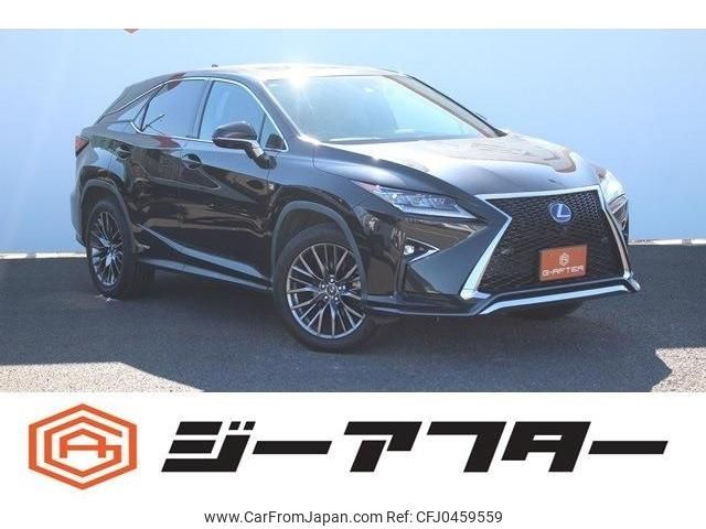 lexus rx 2016 -LEXUS--Lexus RX DAA-GYL25W--GYL25-0008053---LEXUS--Lexus RX DAA-GYL25W--GYL25-0008053- image 1