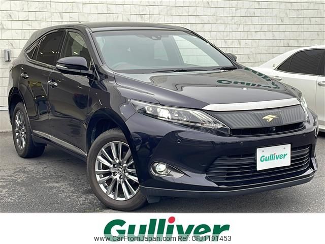 toyota harrier 2014 -TOYOTA--Harrier DBA-ZSU60W--ZSU60-0020090---TOYOTA--Harrier DBA-ZSU60W--ZSU60-0020090- image 1