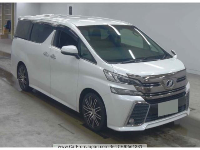 toyota vellfire 2015 quick_quick_DBA-AGH30W_AGH30-0050127 image 1