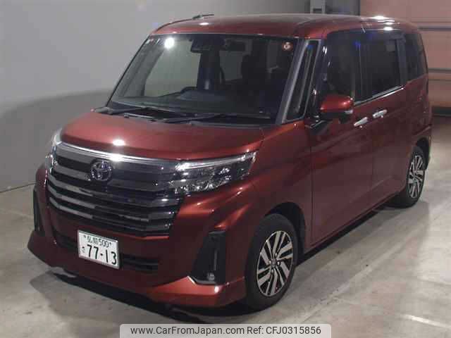 toyota roomy 2023 -TOYOTA 【弘前 500ｻ7713】--Roomy M910A-1019517---TOYOTA 【弘前 500ｻ7713】--Roomy M910A-1019517- image 1