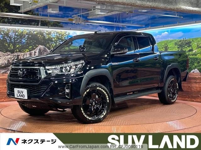 toyota hilux 2020 -TOYOTA--Hilux QDF-GUN125--GUN125-3916174---TOYOTA--Hilux QDF-GUN125--GUN125-3916174- image 1