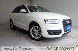 audi q3 2013 quick_quick_ABA-8UCPSF_WAUZZZ8U0DR081542