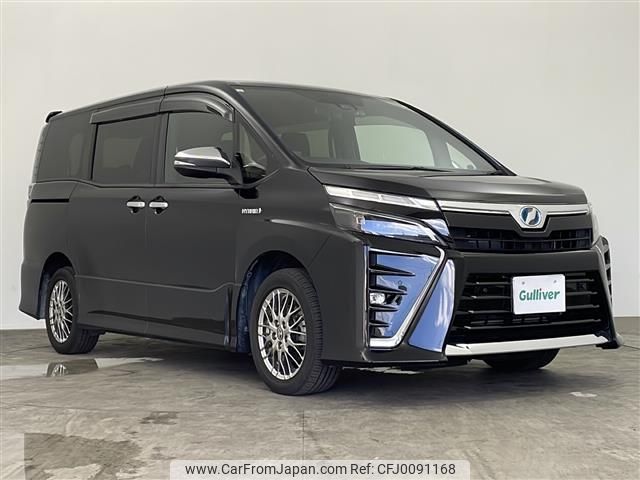 toyota voxy 2019 -TOYOTA--Voxy DAA-ZWR80W--ZWR80-0384854---TOYOTA--Voxy DAA-ZWR80W--ZWR80-0384854- image 1