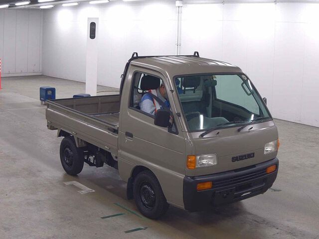 suzuki carry-truck 1998 CFJBID_USS名古屋_DC51T-554687 image 2