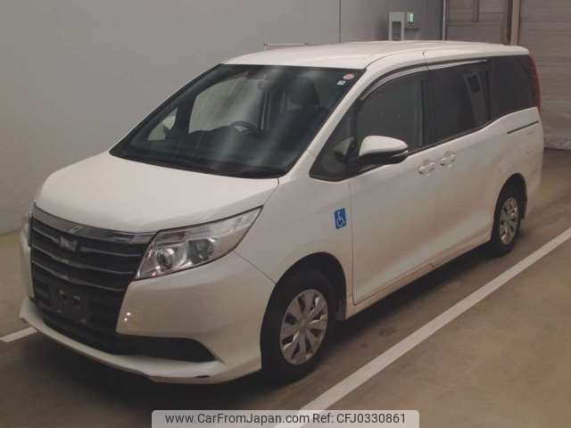 toyota noah 2015 -TOYOTA--Noah DBA-ZRR80Gｶｲ--ZRR80-0143640---TOYOTA--Noah DBA-ZRR80Gｶｲ--ZRR80-0143640- image 1