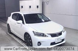 lexus ct 2011 -LEXUS 【岐阜 336ﾕ1119】--Lexus CT ZWA10--2016040---LEXUS 【岐阜 336ﾕ1119】--Lexus CT ZWA10--2016040-