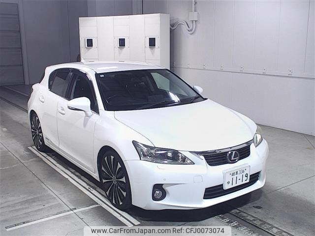 lexus ct 2011 -LEXUS 【岐阜 336ﾕ1119】--Lexus CT ZWA10--2016040---LEXUS 【岐阜 336ﾕ1119】--Lexus CT ZWA10--2016040- image 1