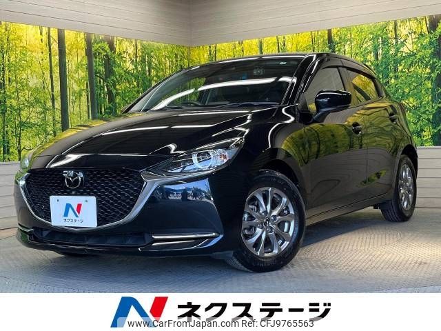 mazda demio 2019 -MAZDA--MAZDA2 6BA-DJLFS--DJLFS-702678---MAZDA--MAZDA2 6BA-DJLFS--DJLFS-702678- image 1