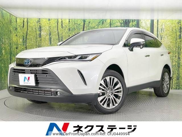 toyota harrier 2022 -TOYOTA--Harrier 6AA-AXUH80--AXUH80-0046753---TOYOTA--Harrier 6AA-AXUH80--AXUH80-0046753- image 1