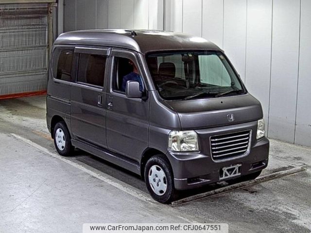 honda vamos 2008 -HONDA--Vamos HM3-1301569---HONDA--Vamos HM3-1301569- image 1