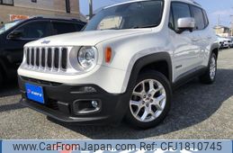 jeep renegade 2017 CFJ1810745
