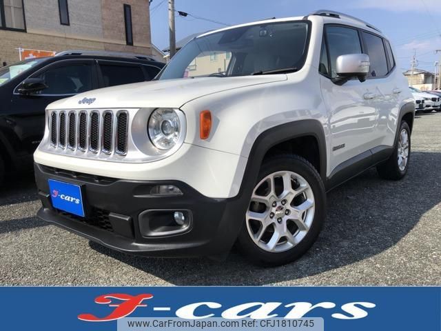 jeep renegade 2017 CFJ1810745 image 1