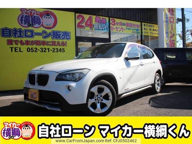 bmw x1 2011 -BMW--BMW X1 ABA-VL18--WBAVL32000VP94381---BMW--BMW X1 ABA-VL18--WBAVL32000VP94381- image 1