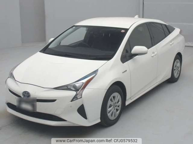 toyota prius 2018 -TOYOTA--Prius DAA-ZVW55--ZVW55-8066752---TOYOTA--Prius DAA-ZVW55--ZVW55-8066752- image 1