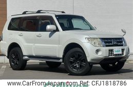 mitsubishi pajero 2012 CFJ1818786