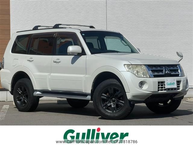 mitsubishi pajero 2012 CFJ1818786 image 1