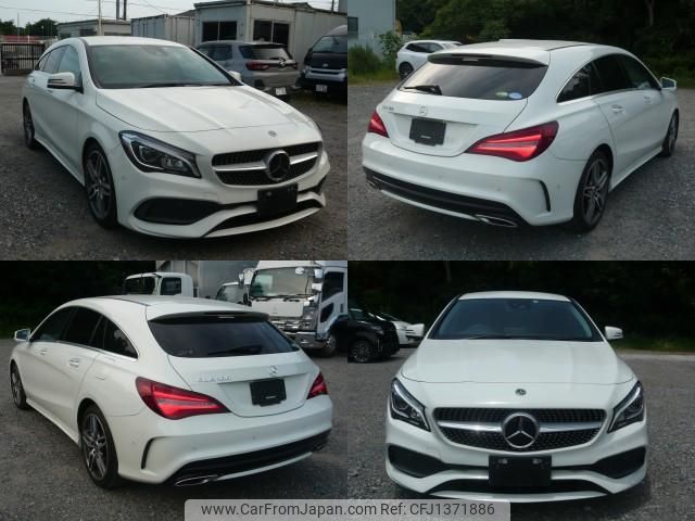 mercedes-benz cla-class 2018 quick_quick_DBA-117942_WDD1179422N617942 image 2