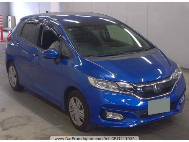 honda fit 2018 quick_quick_DBA-GK3_1317397 image 1
