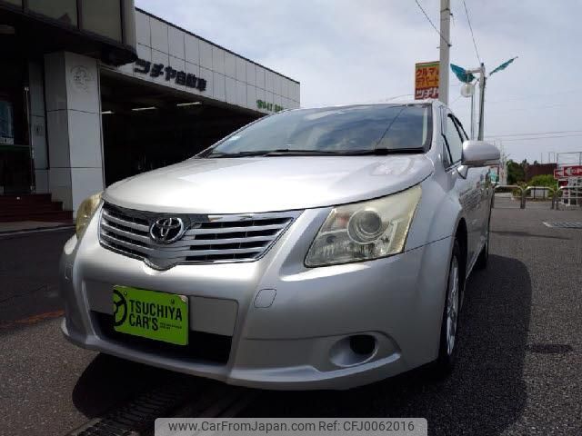 toyota avensis 2011 quick_quick_DBA-ZRT272W_ZRT272-0002411 image 1