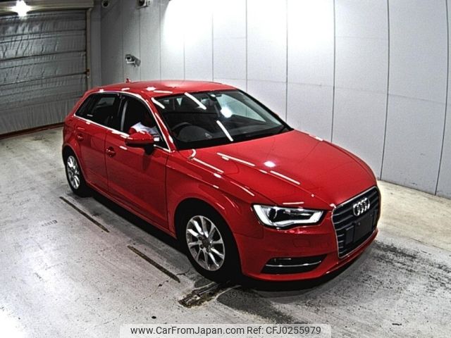 audi a3 2013 -AUDI--Audi A3 8VCXS-WAUZZZ8V6EA027560---AUDI--Audi A3 8VCXS-WAUZZZ8V6EA027560- image 1